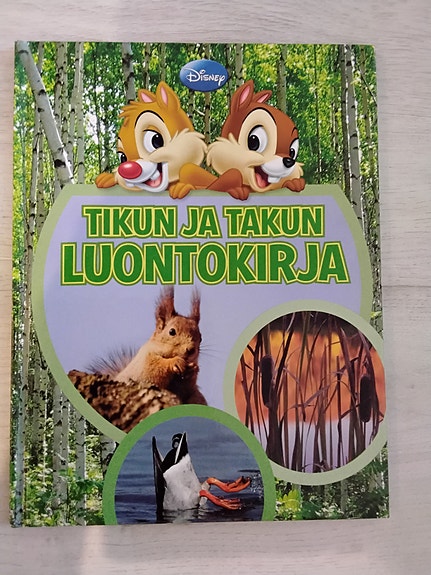 Disney Tikun ja Takun luontokirja