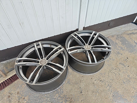 20" vanteet 5x120 2kpl