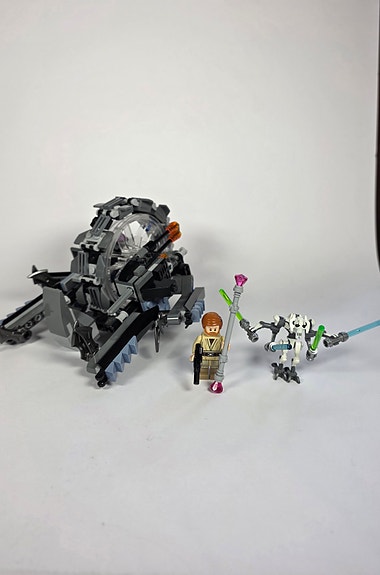 Lego Star Wars 75040 General Grievous' Wheel Bike