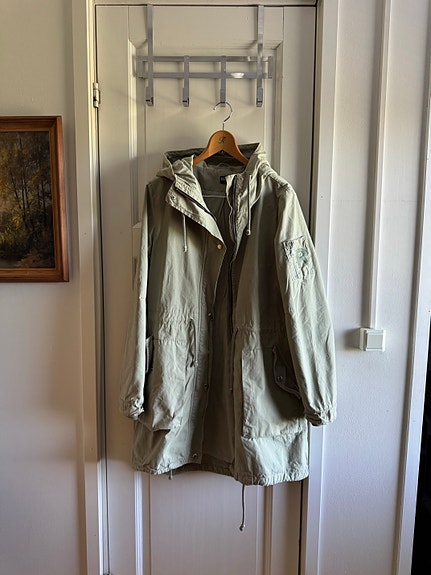 R-Collection vuorellinen parkatakki M