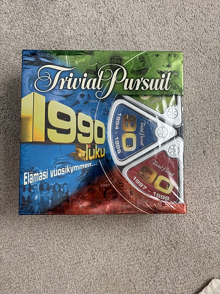 Trivial Pursuit 1990-luku lautapeli