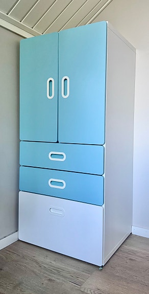 VARATTU Ikea stuva kaappi