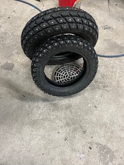 Nastarenkaat skootteriin 10”