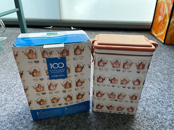 Hok-Elanto 100v kahvipurkki