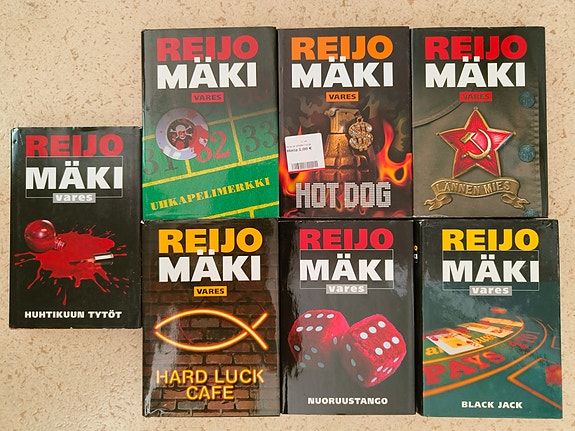Reijo Mäki Vares -kirjat