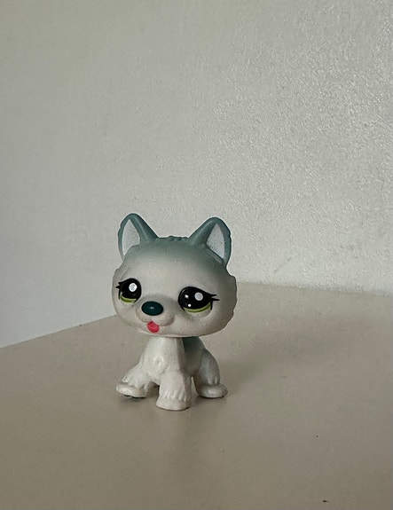 Littlest Pet Shop husky