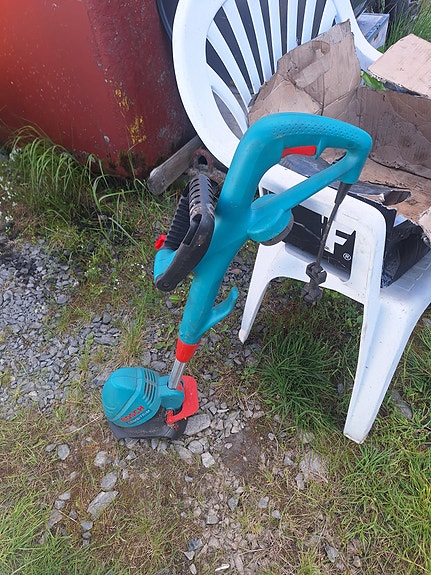 Bosch sähkötrimmeri