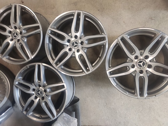 MB AMG aluvanteet 18"