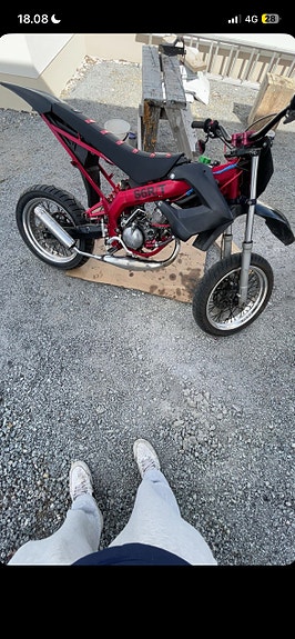 Derbi senda x 2007