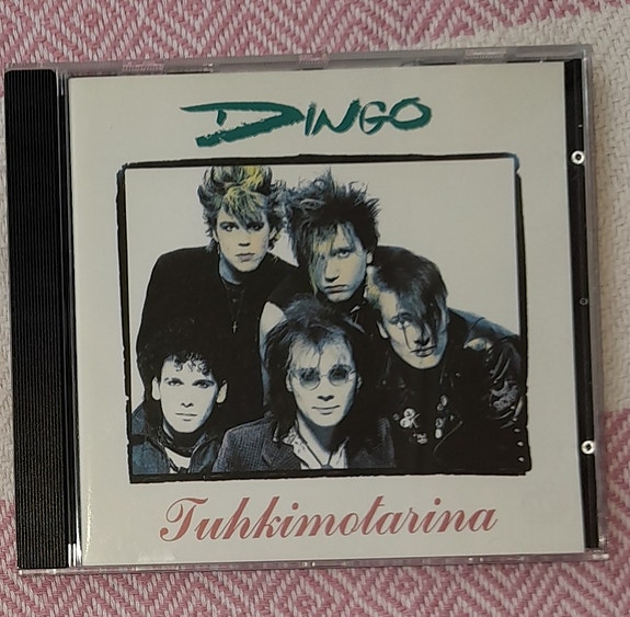 Dingo ja Eppu Normaali cd levyt