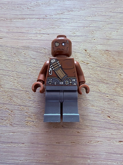 Lego Pirates of the Caribbean POC014: Gunner Zombie