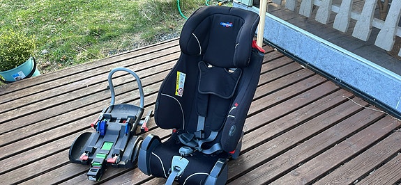 Klippan Triofix Recline + telakka