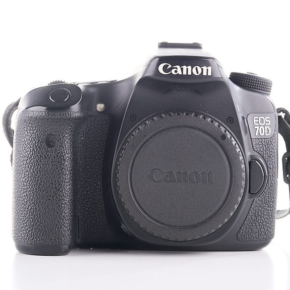Canon EOS 70D -kamera (sc. 19700) (käytetty)