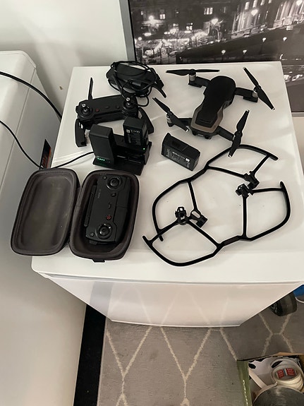 Drone Mavic Air, N 7 vuotta vanha