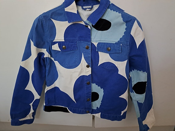 Marimekko Unikko takki koko 42