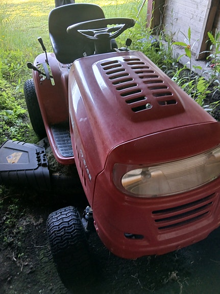 MTD 17.5/42 ajoleikkuri – 107 cm leikkuuleveys – Täysin kunnossa!
