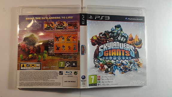 Skylanders Giants PS3 CIB