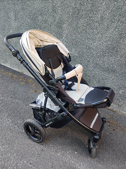 Britax Smile 2 rattaat, sadesuoja + päivänvarjo