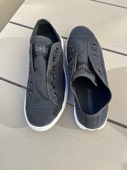 Converse kangastennarit koko 39 musta