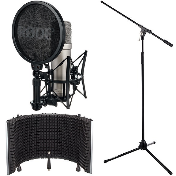 Rode NT1-A Studio Mikrofoni + Teline