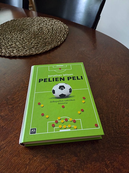 Pelien peli, kirja jalkapallon taktiikan historiasta