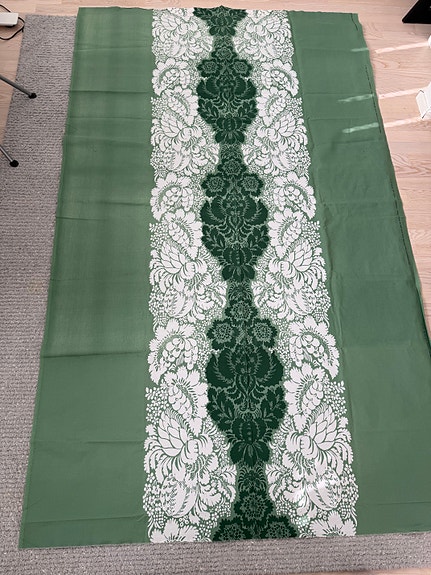 Marimekko Ananas puuvillakangas