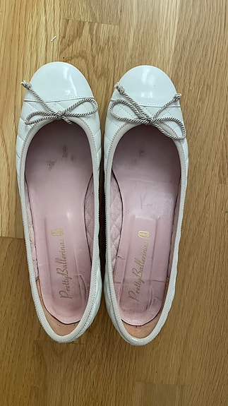Pretty Ballerinas nätit Chanel-tyyppiset kengät 40