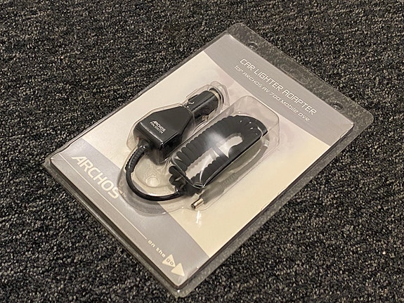 Archos Car Lighter Adapter – Autolaturi AV 700 Mobile DVR (NOS)