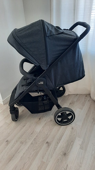 Britax römer b- agile rattaat