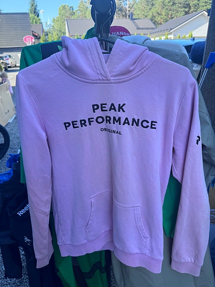 Peak Performance huppari