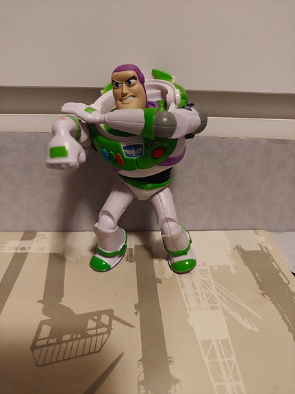 Buzz Lightyear -figuuri