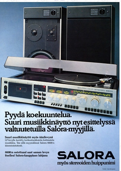 Salora 6600 Osto