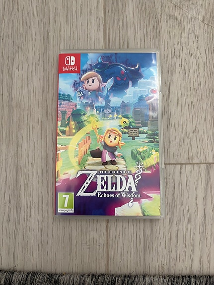 Nintendo Switch Zelda Echoes of Wisdom