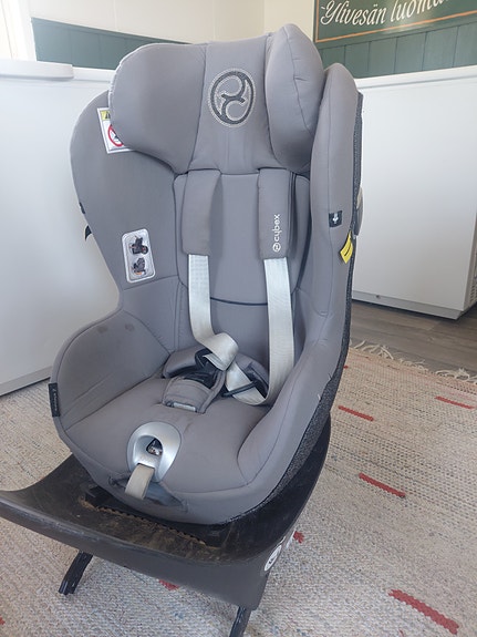 Cybex sirona Z i-size + Base Z-telakka