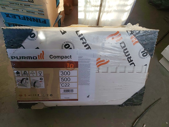 Uudet Purmo Compact 300/500 C22 patterit