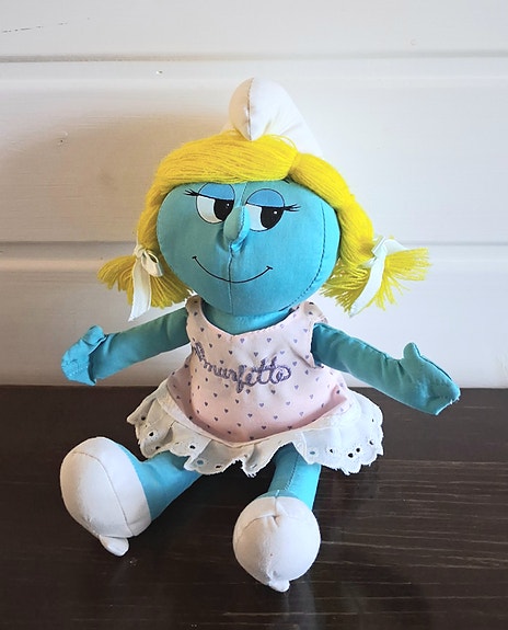Smurffiina pehmo 80-luku