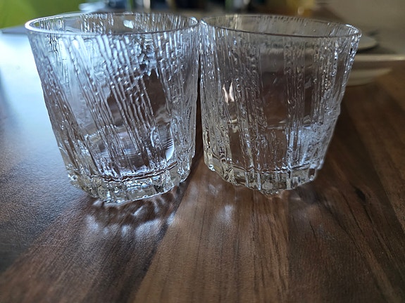 Iittala Kuura lasit