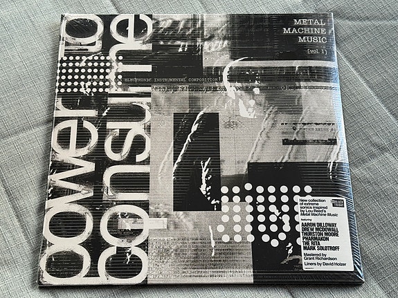 Various – Metal Machine Music: Power To Consume [Vol. 1] 2LP (Mint / Avaamaton)