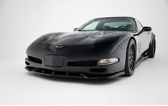 Corvette C5 splitterit