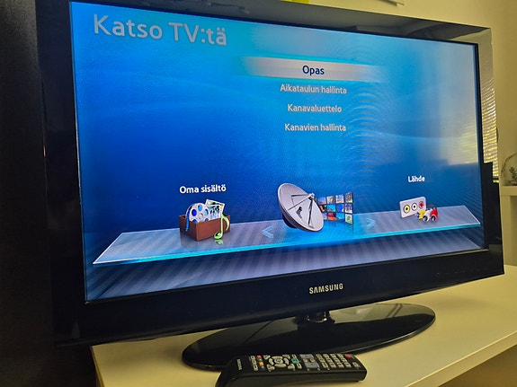 Samsung LE32D340E2W 32" televisio