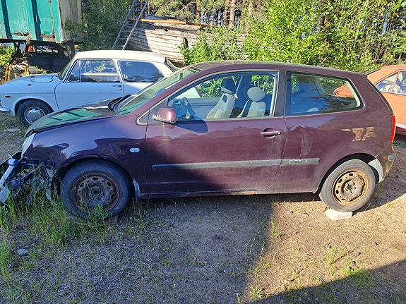 Volkswagen Polo varaosina tai kokoisena