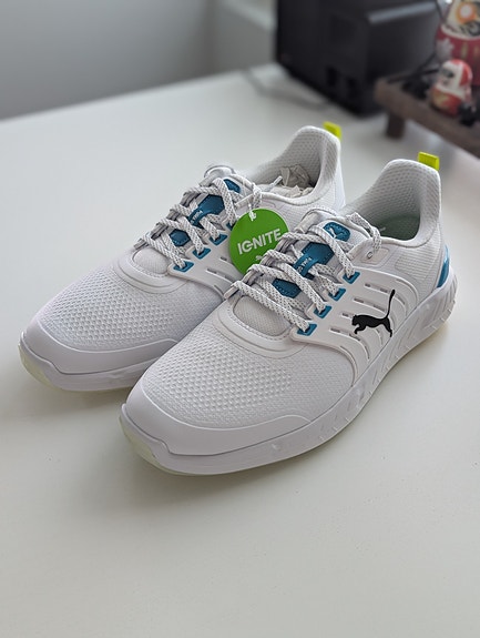 Puma Ignite Elevate 2 Tour golfkengät koko 43 valkoinen