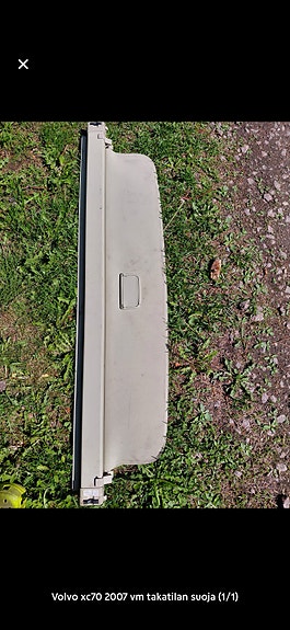 Volvo V70 2007-2014 tavaratilan suojaverho