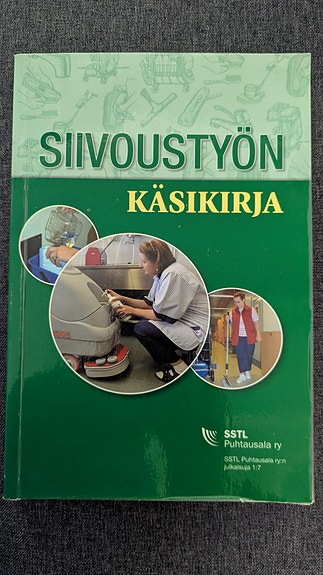 Siivoustyön käsikirja