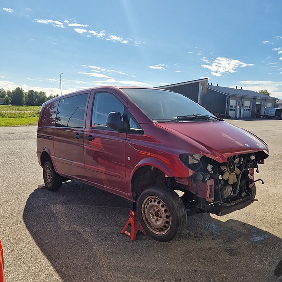 MB Vito W639 purkuosia
