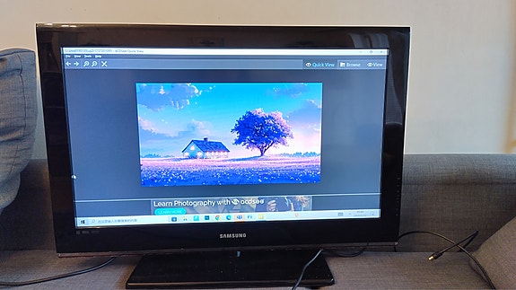 Samsung 32" LCD-televisio LE32B535
