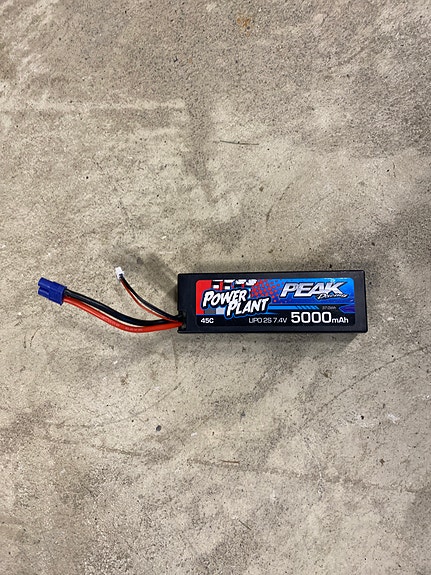 Power plant 2s 5000mah akku
