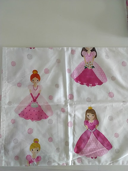 Prinsessa pussilakana setti