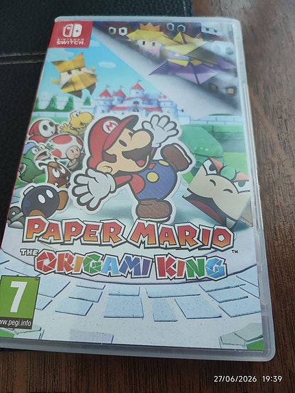 Paper Mario: The Origami King (Nintendo Switch)