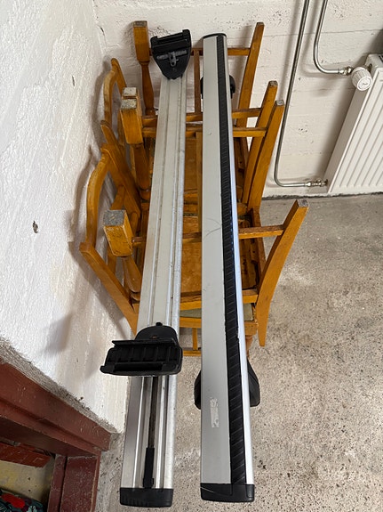 Thule wingbar kattotelineet (Opel Mokka)